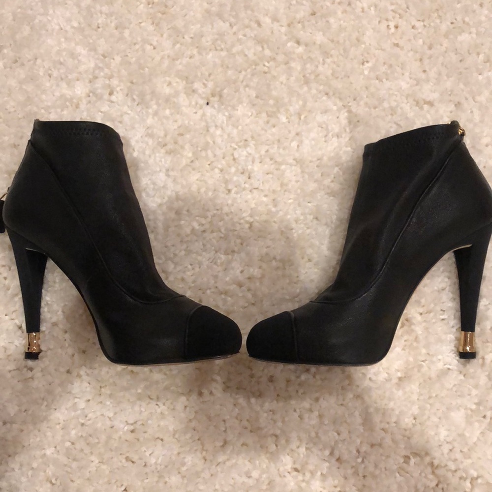 Authentic Chanel Black Heels - Picture 3 of 8